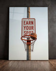 Earn Your Spot