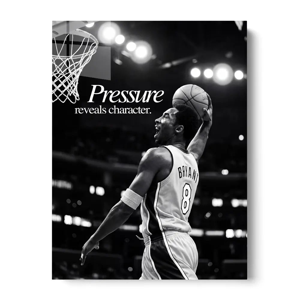 Pressure Reveals Character