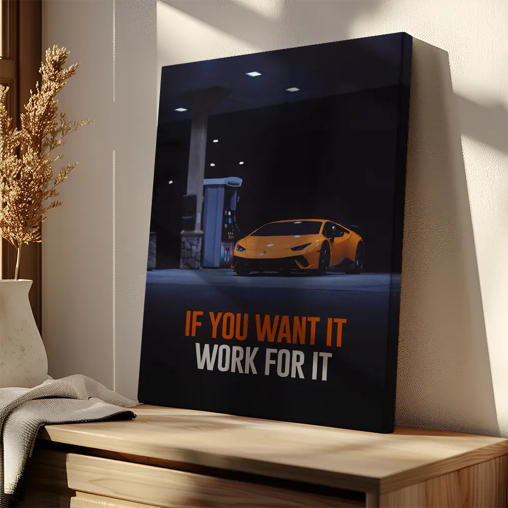 If You Want It