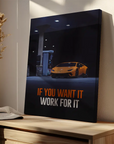 If You Want It