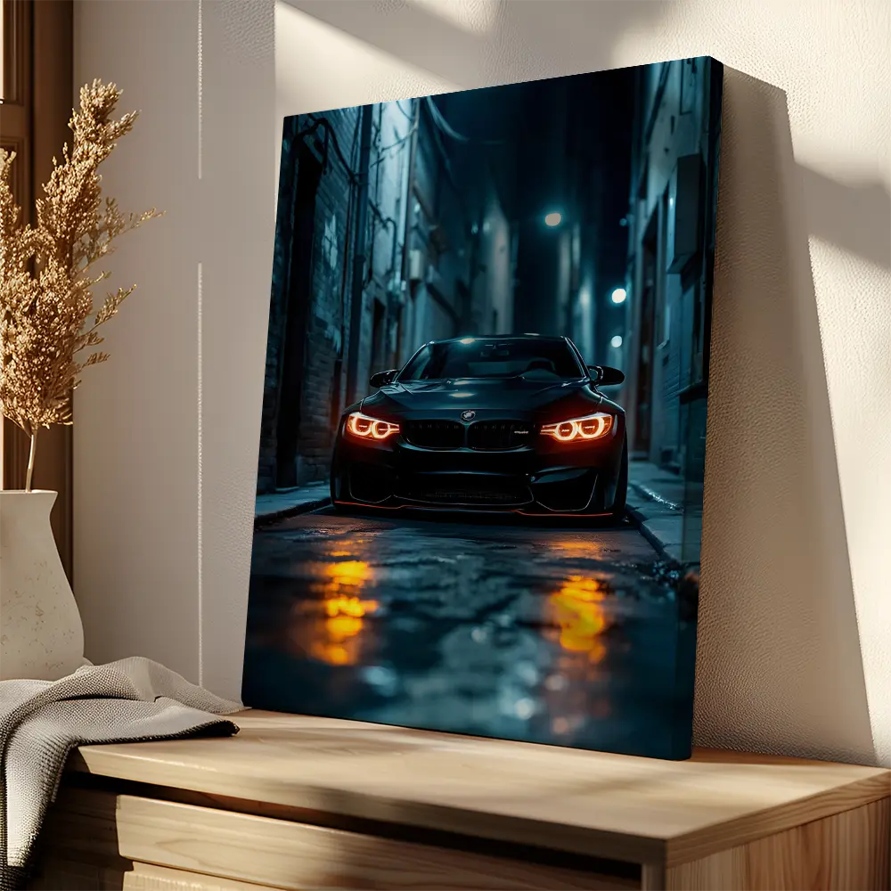 Alley BMW