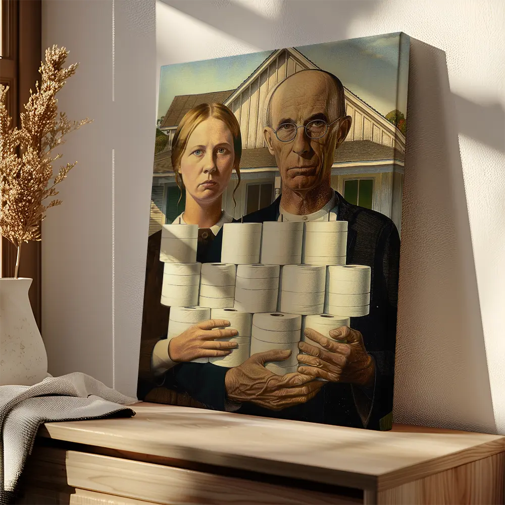 American Gothic Toiletpaper