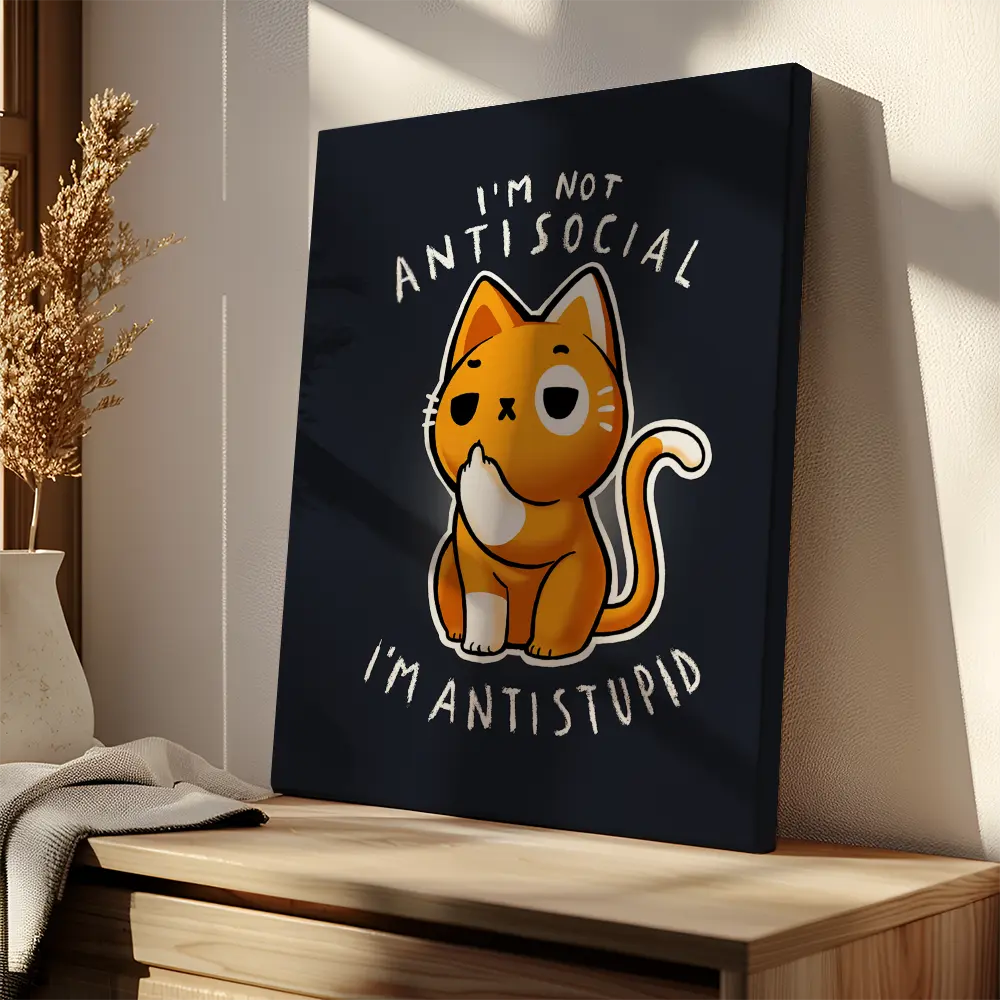Antistupid Cat