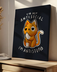 Antistupid Cat