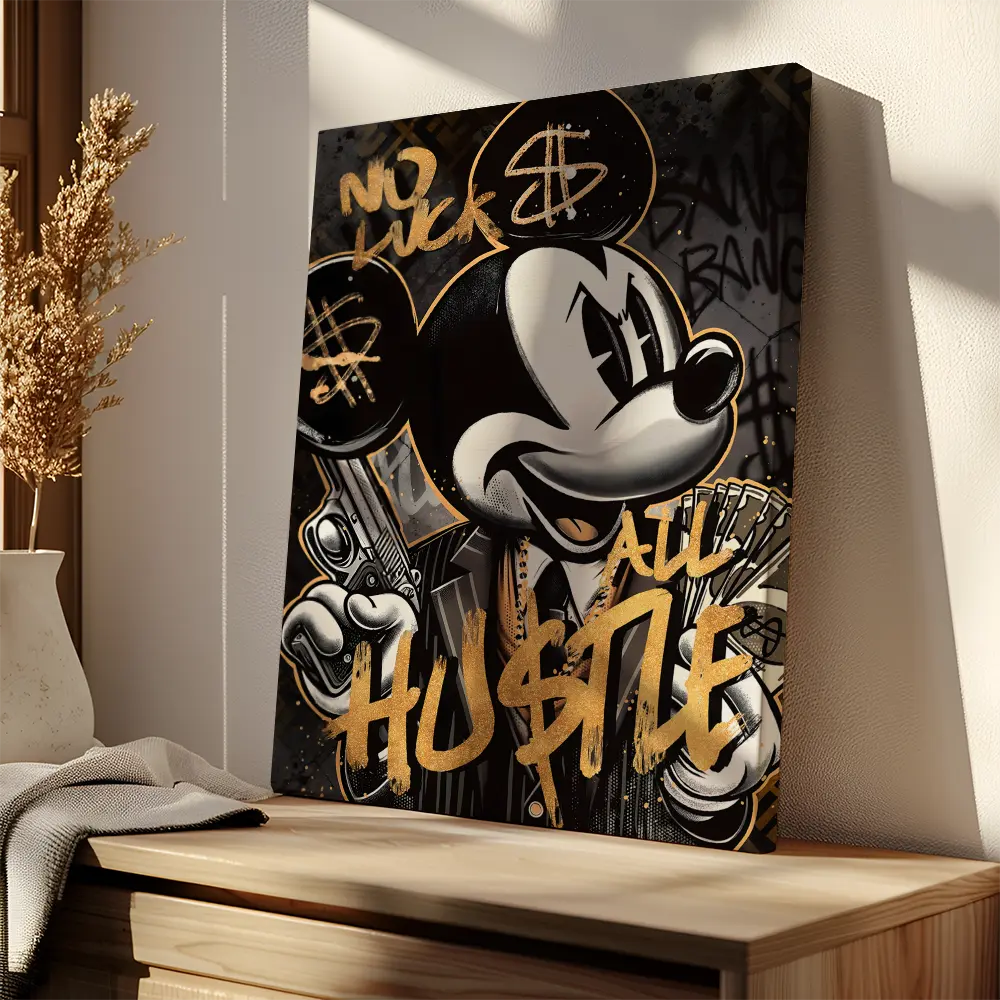 Art Mickey Hustle