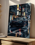 Audi Wet Road