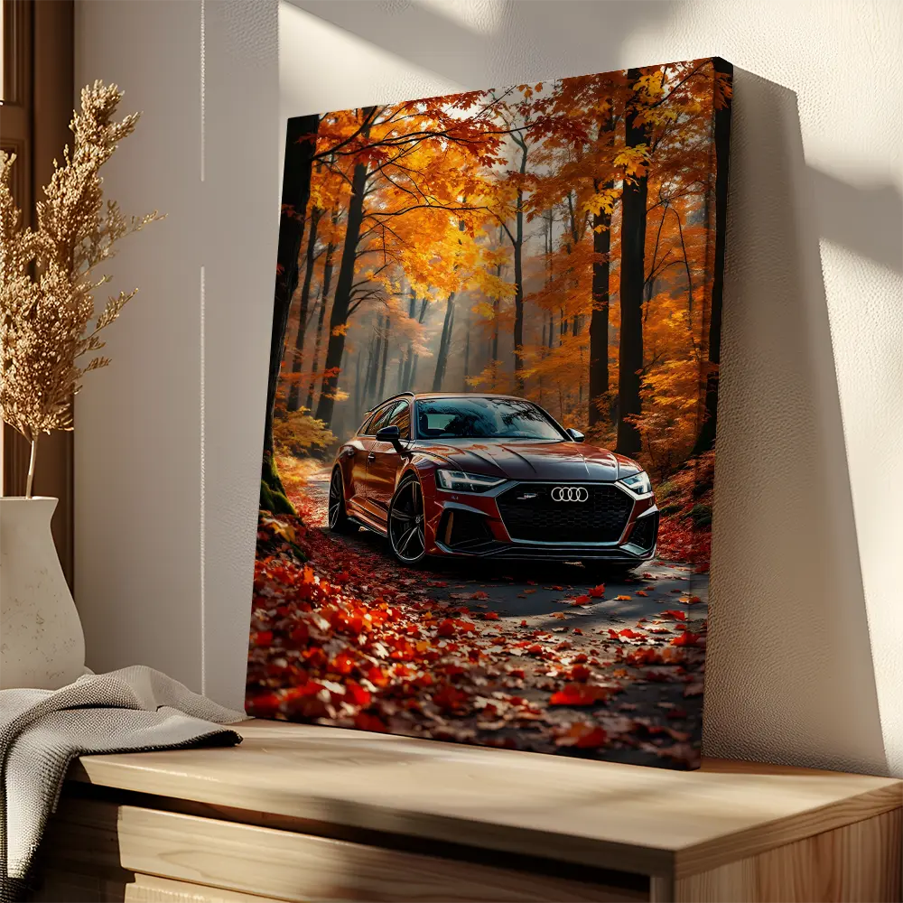 Autumn Colors Audi