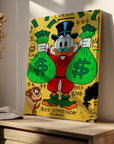 Bags Cash Scrooge