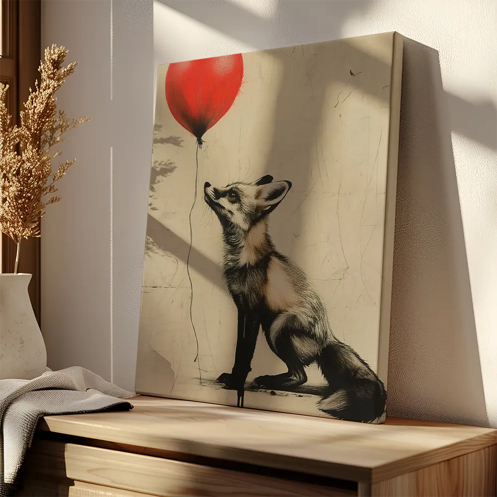 Balloon Fox