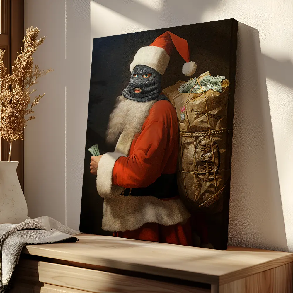 Bandit Santa
