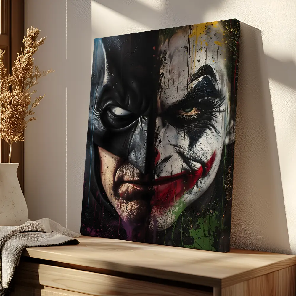 Batman Joker Face