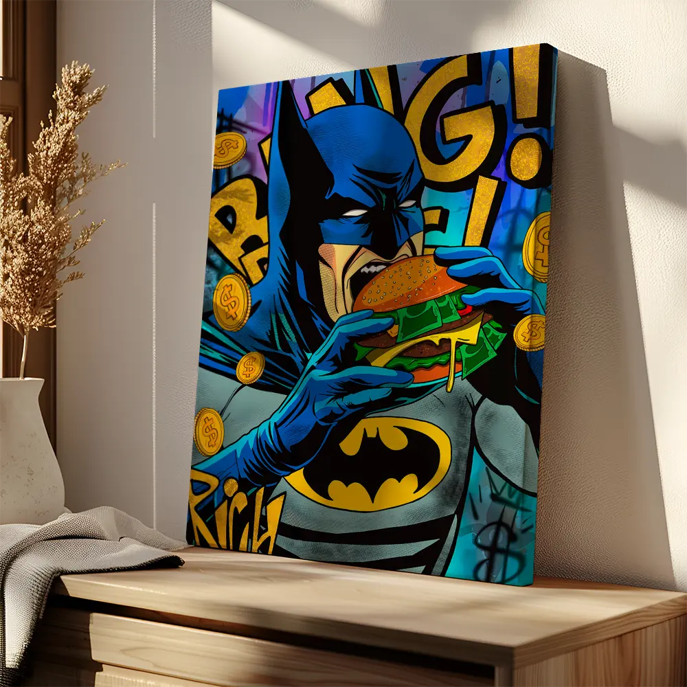 Batman Money Burger