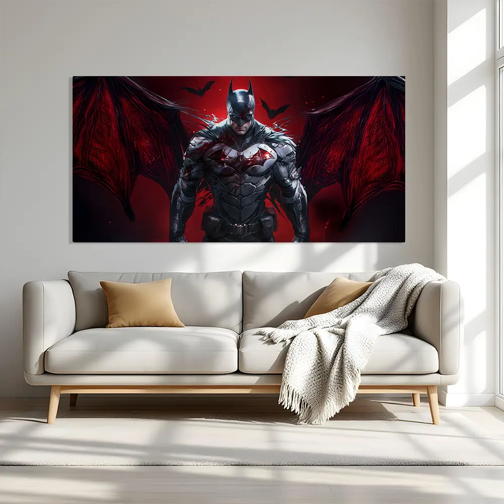 Batman Red Bat