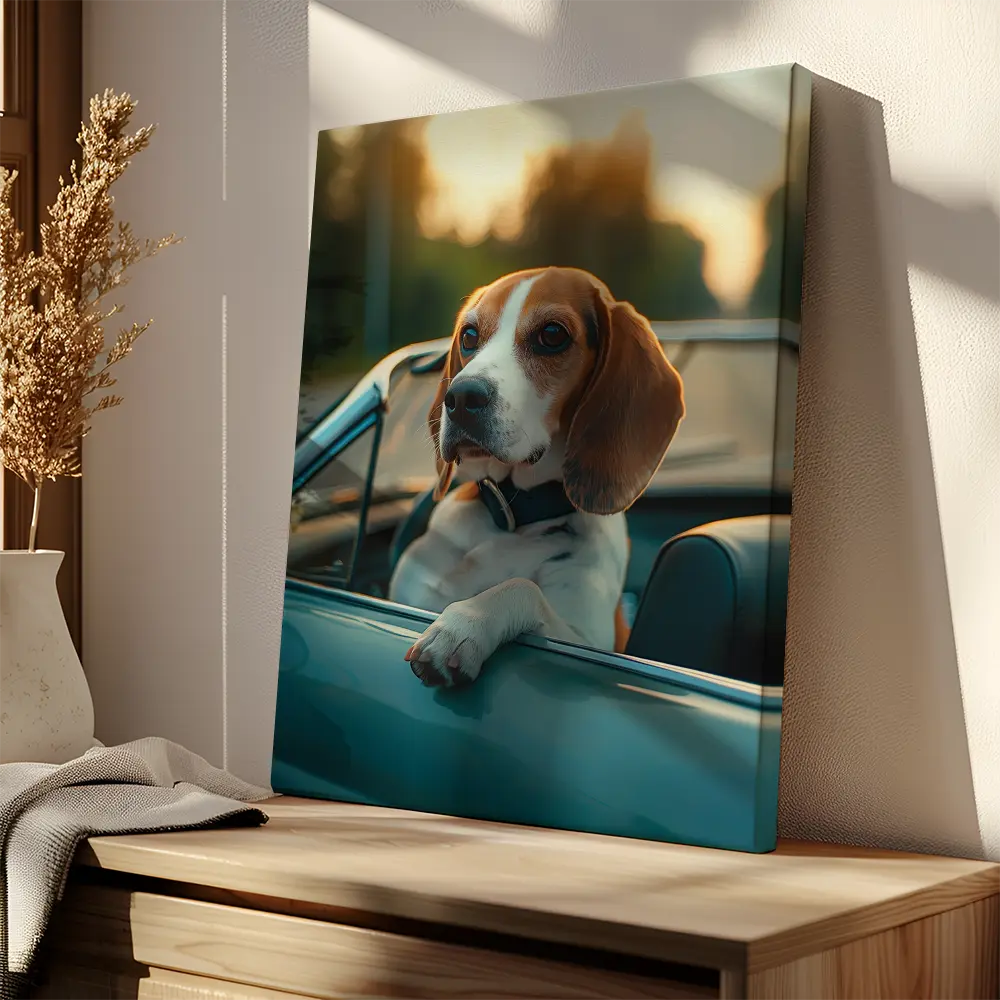Beagle Car