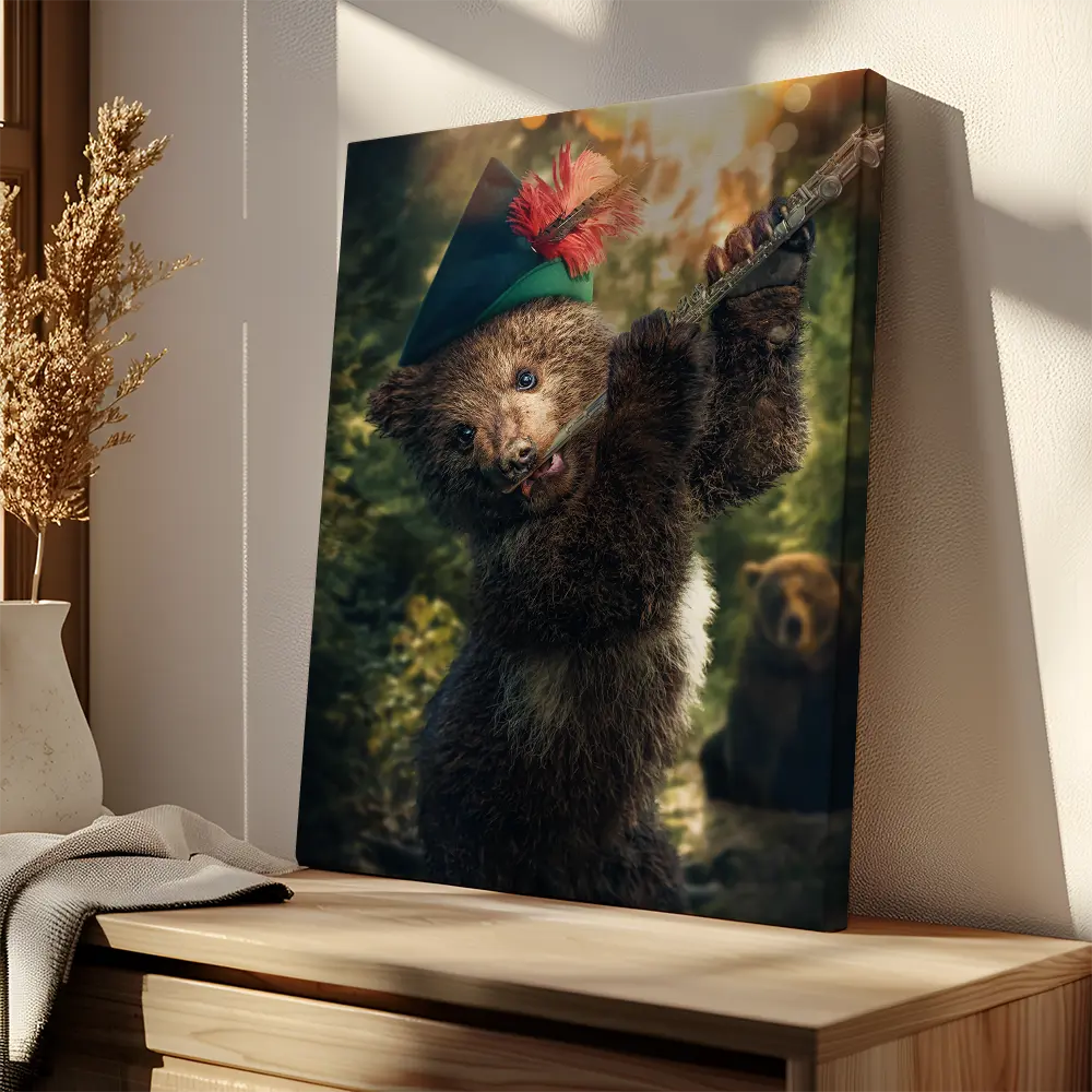 Bear Cub Pied Piper