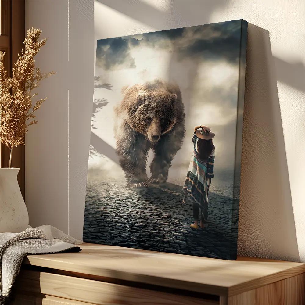 Bear Great Grizzly