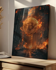 Bitcoin City Burn