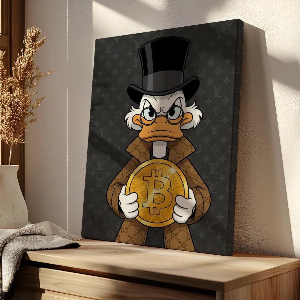 Bitcoin Grumpy – Zenz Art