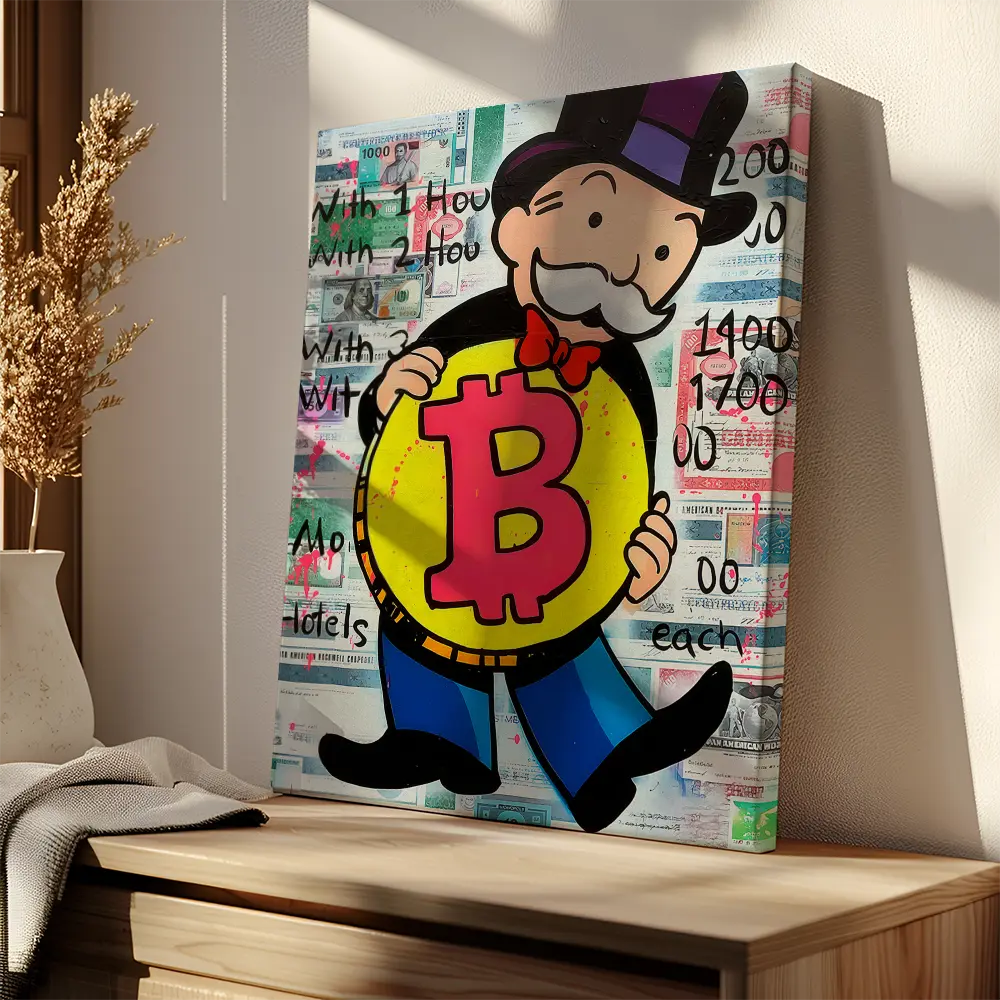 Bitcoin Monopoly