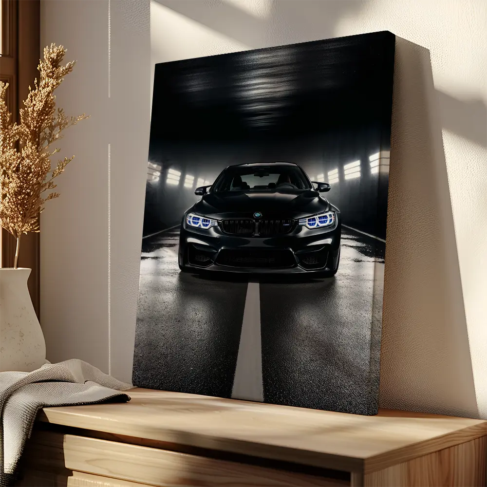 Black BMW Lights