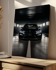 Black BMW Lights
