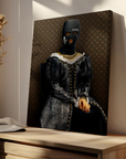 Black Hiding Queen
