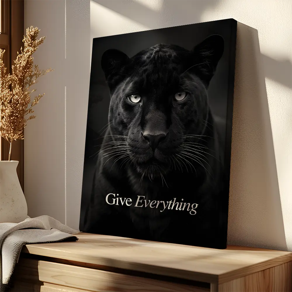 Black Leopard Give Everything