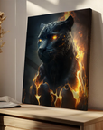 Black Panther Flames
