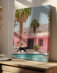 Black Panther Pink House