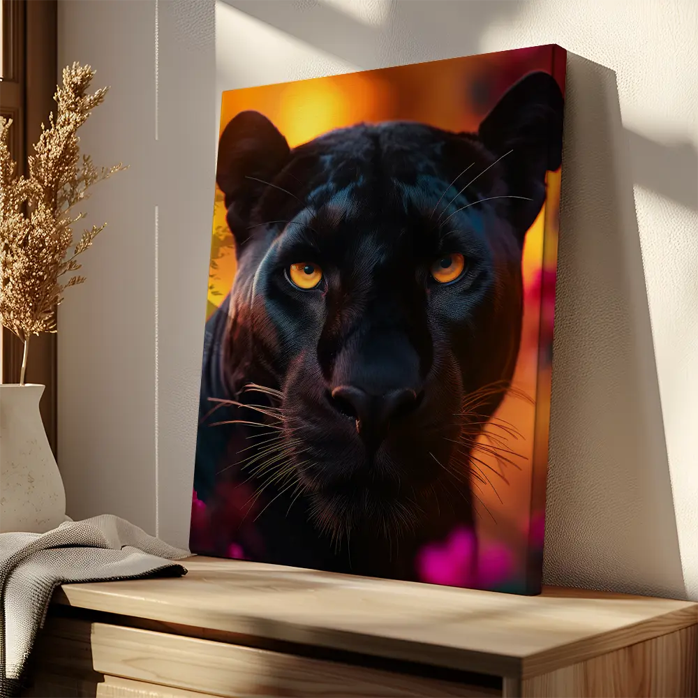 Black Panther Sunset