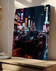 Black Porsche
