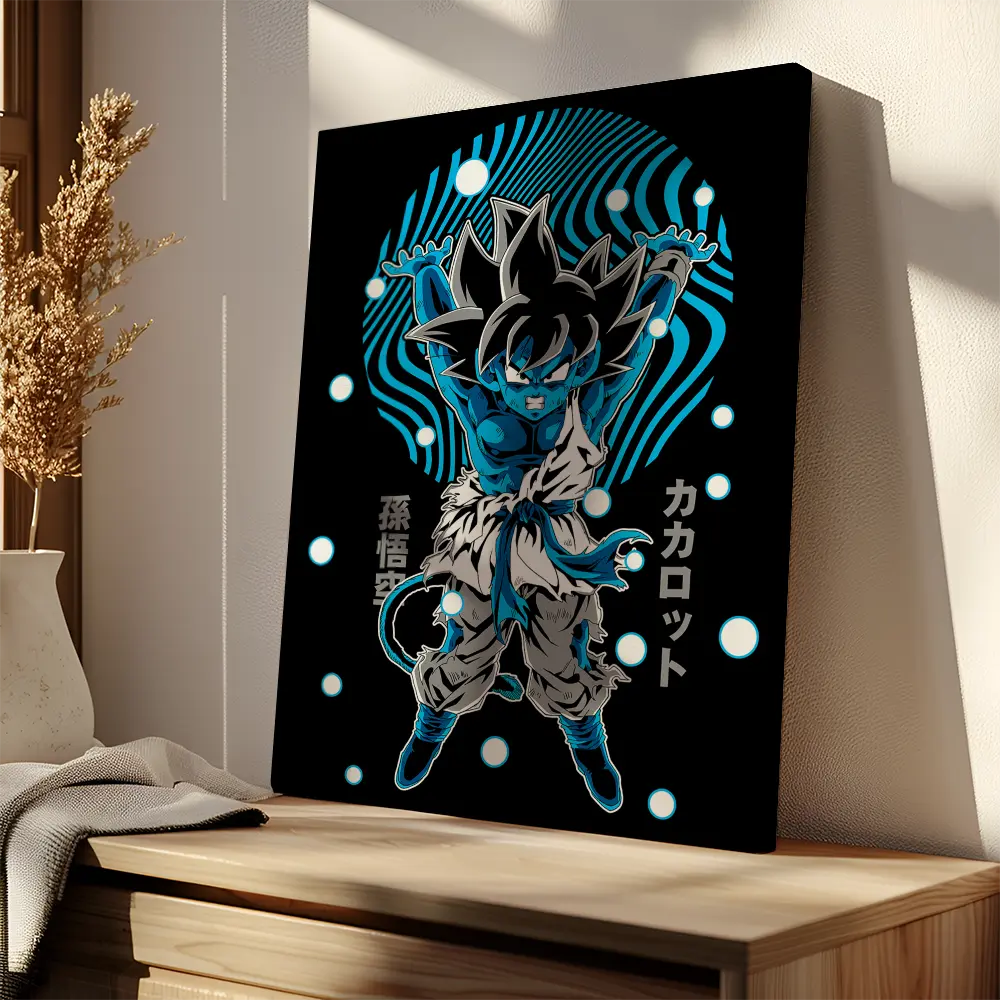 Blue Goku Ultra Instinct
