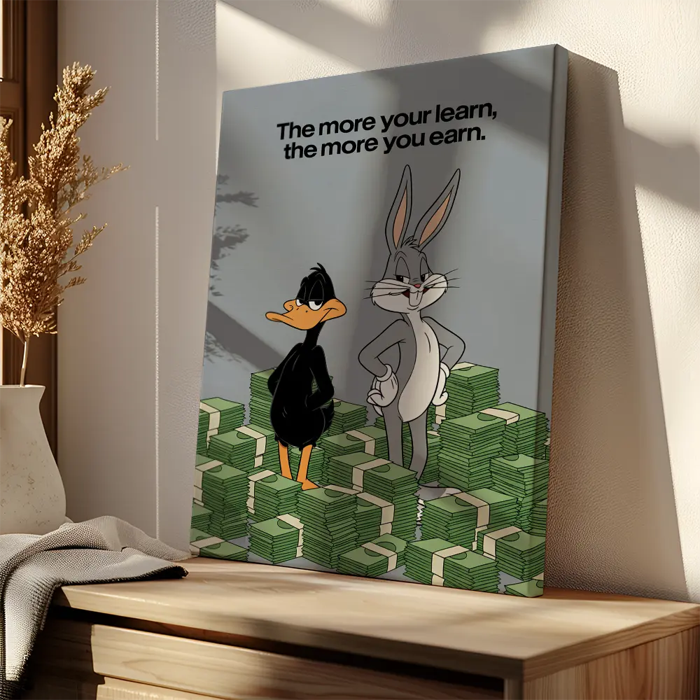 Bugs Daffy The More You Learn