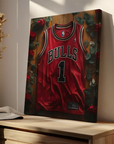Bulls 1 Red