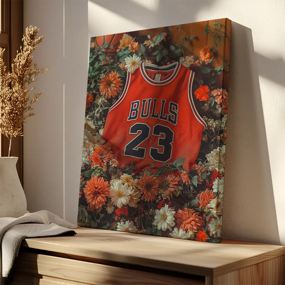 Bulls 23 Red