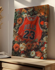 Bulls 23 Red
