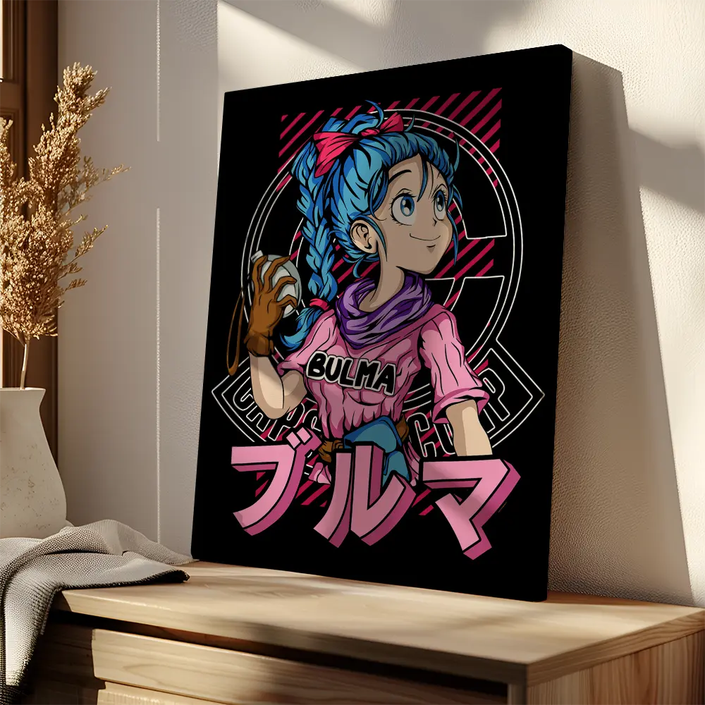 Bulma Dragon Ball Blue