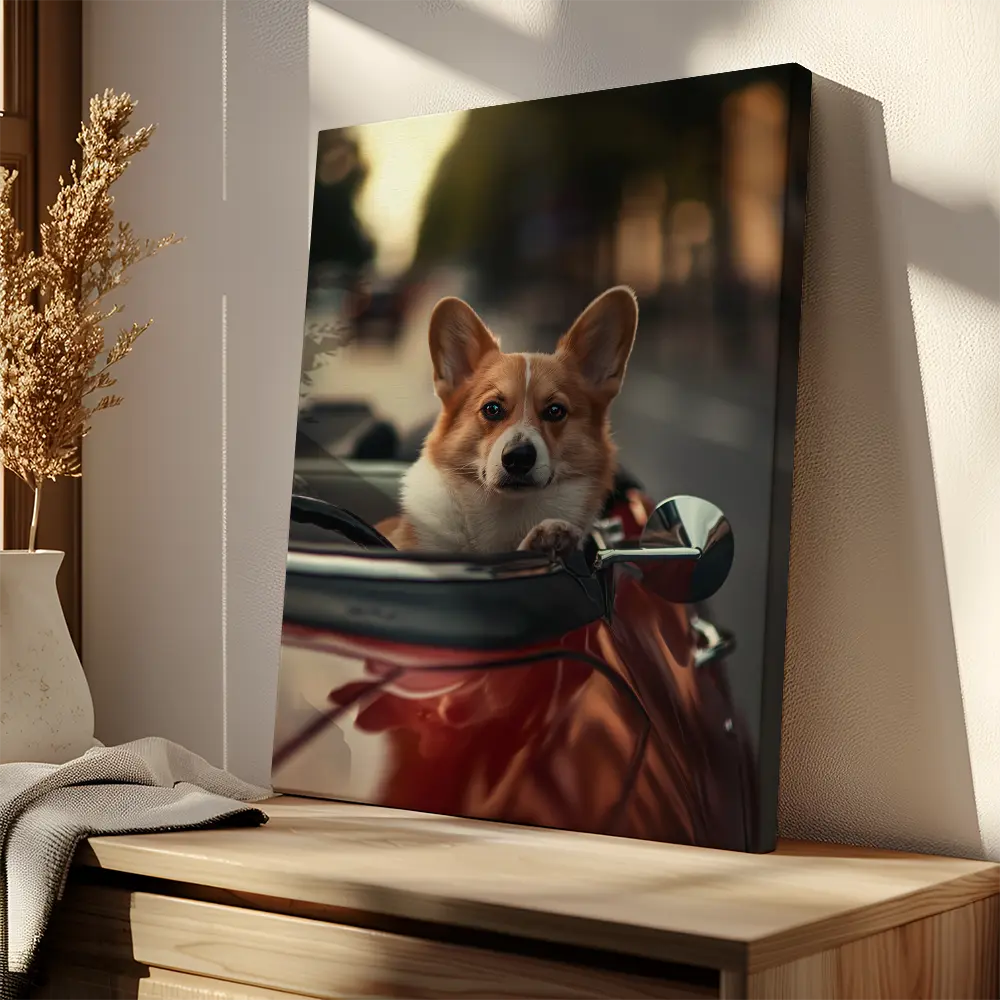 Cabrio Car Corgi