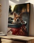 Cabrio Car Corgi