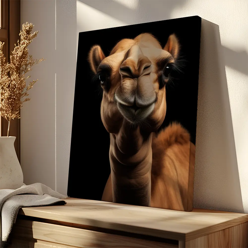 Camel Black Portrait