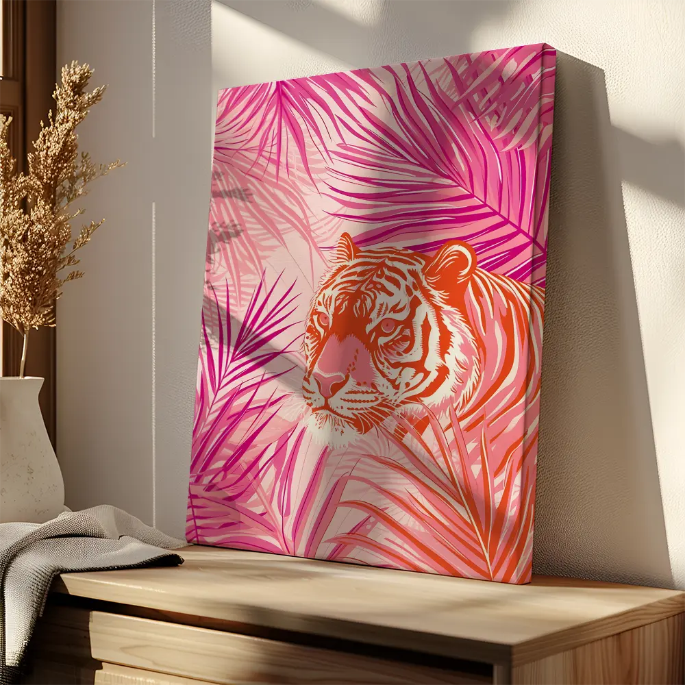 Camouflage Tiger