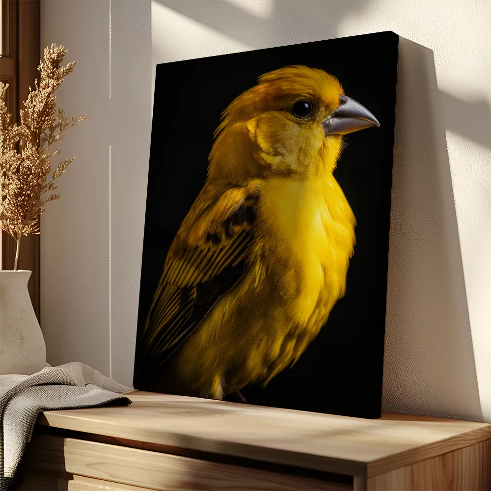 Canary Black Portrait
