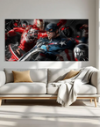 Captain America Iron Man