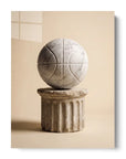 Carrara Marble Basketball