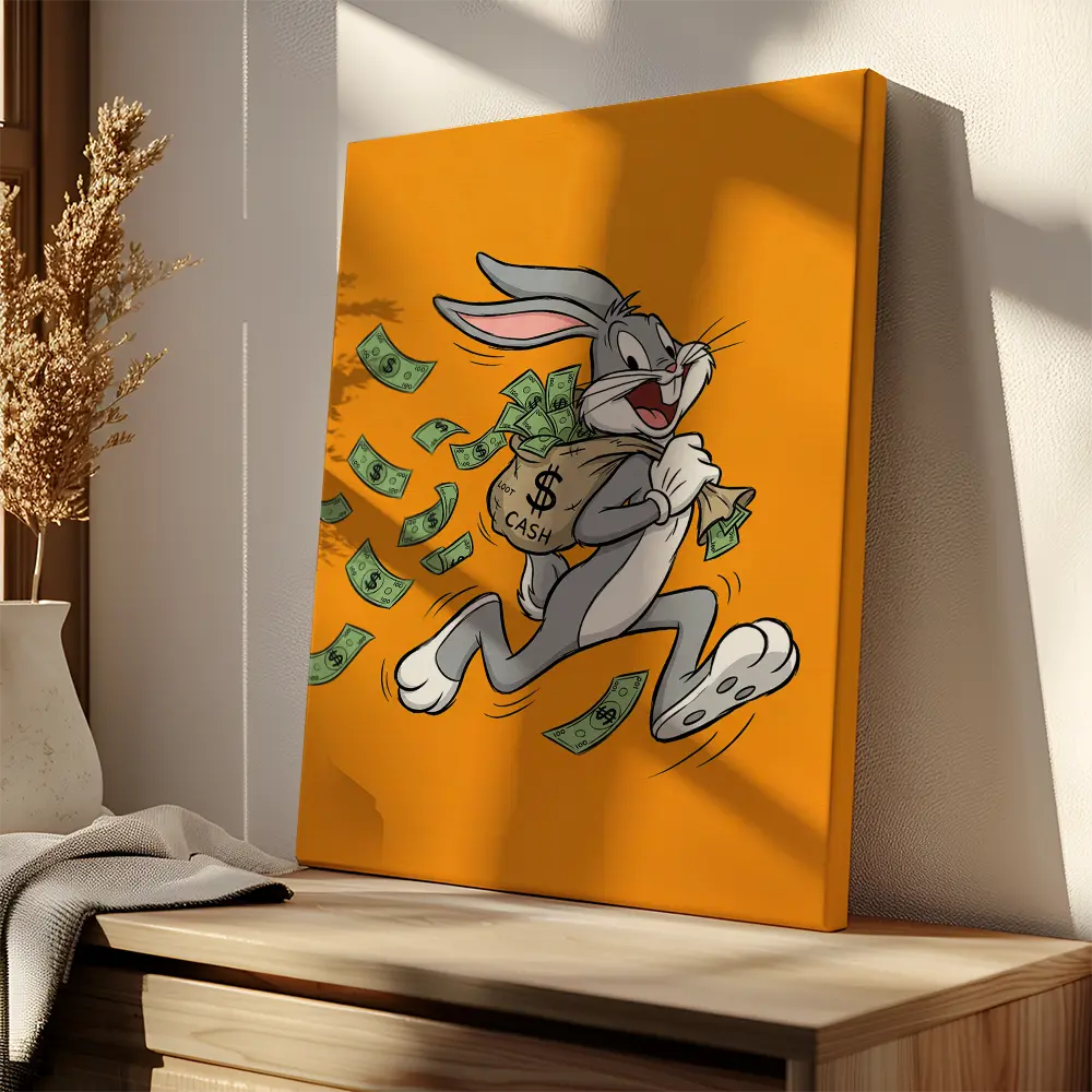 Cash Hustle Rabbit