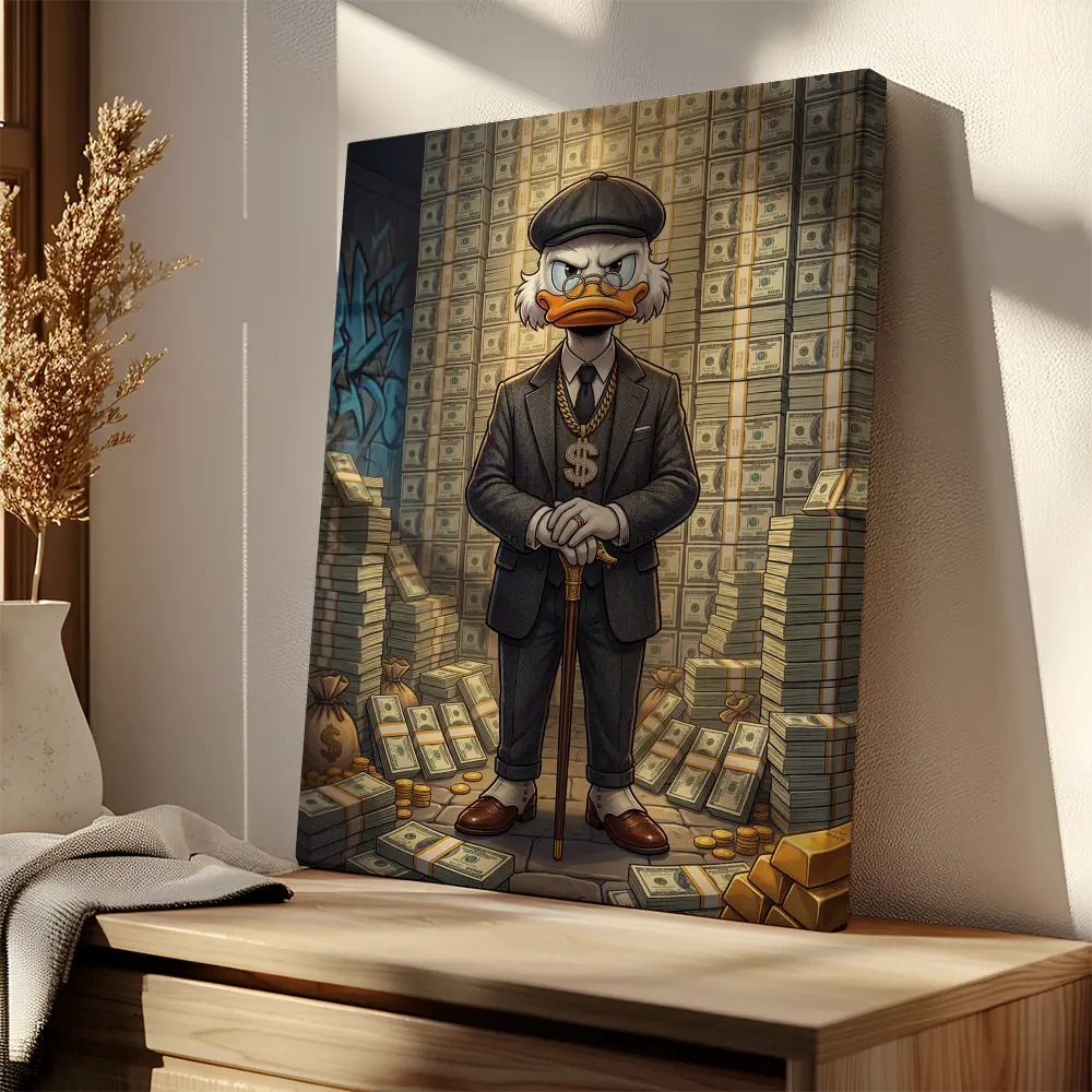 Cash King Portrait