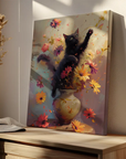 Cat Madness Portrait