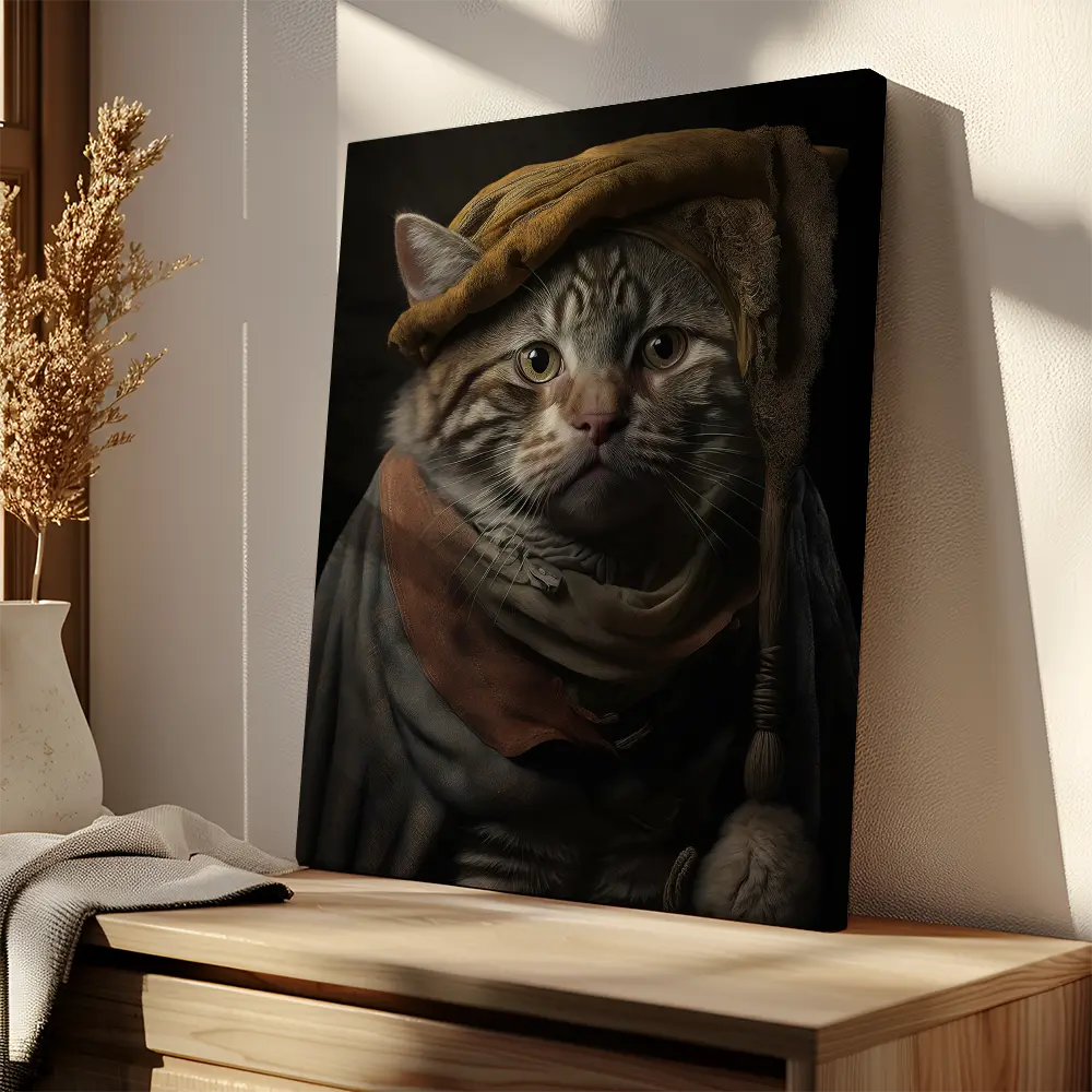 Cat Rembrandt