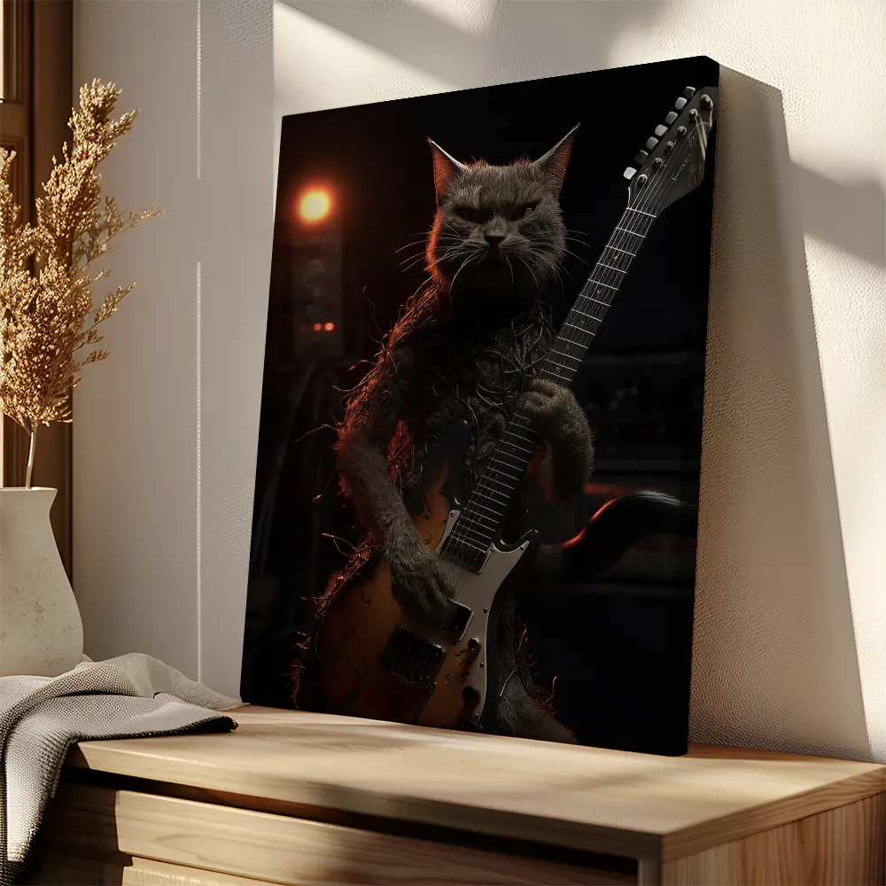 Cat Rockstar
