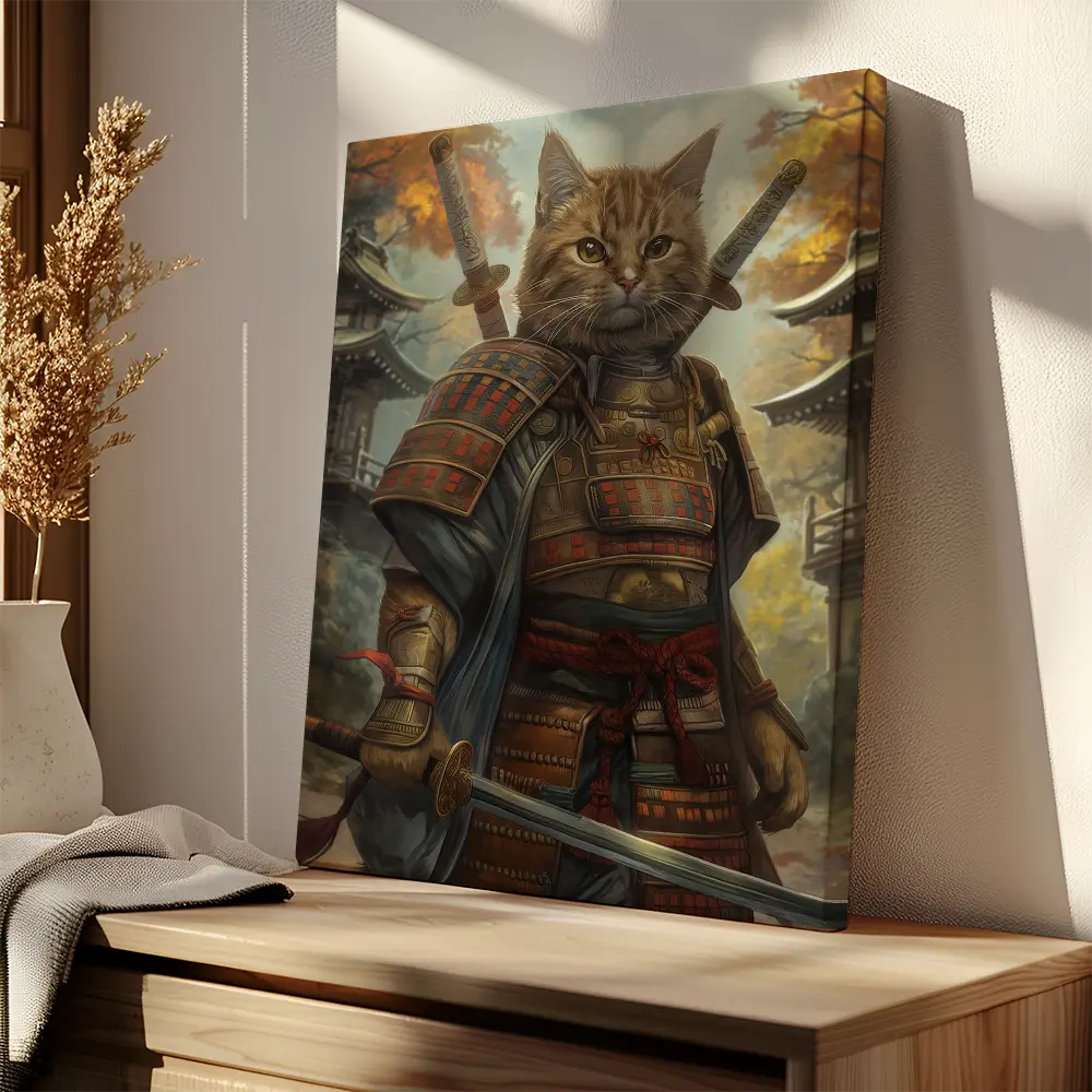 Cat Samurai